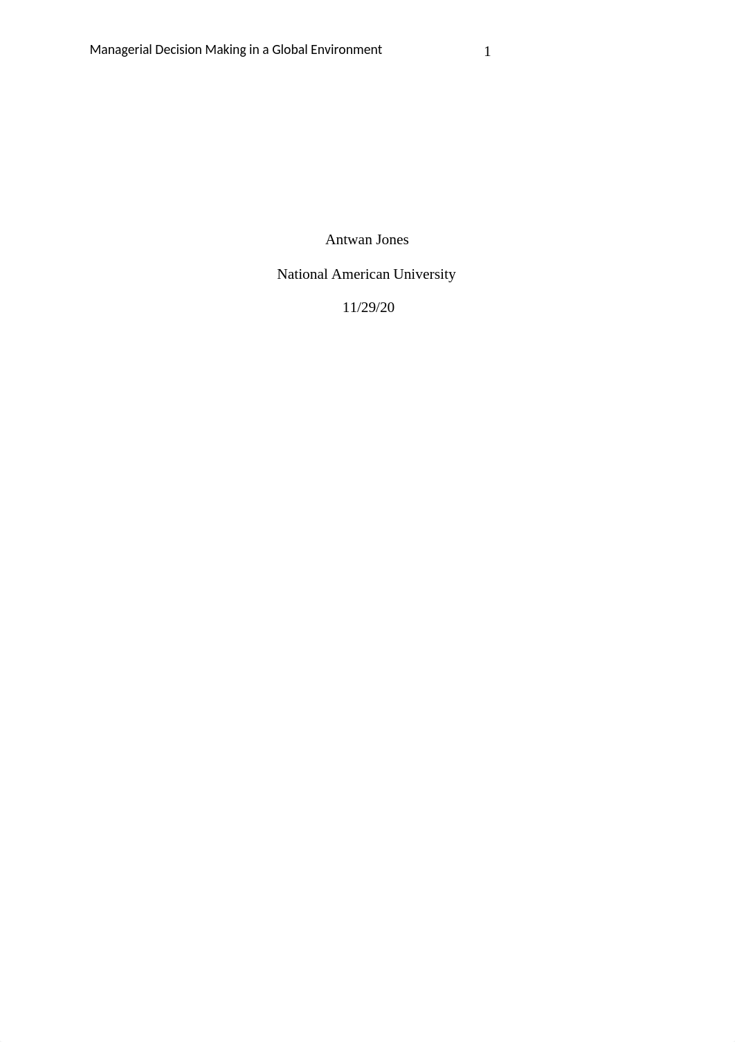 Assignment 08.1 Milestone 4 Managerial Decision Making in a Global Environment.docx_dw5js8r62vf_page1