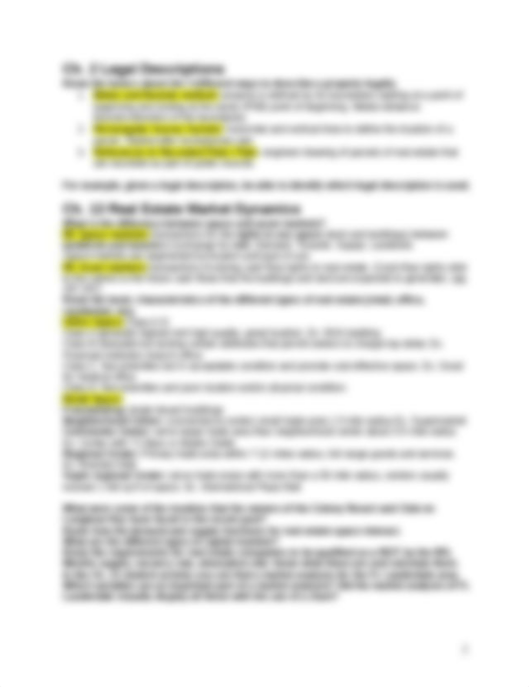 REE 3043 Real Estate Decision Making Exam 1 Review.doc_dw5p36msmlv_page2