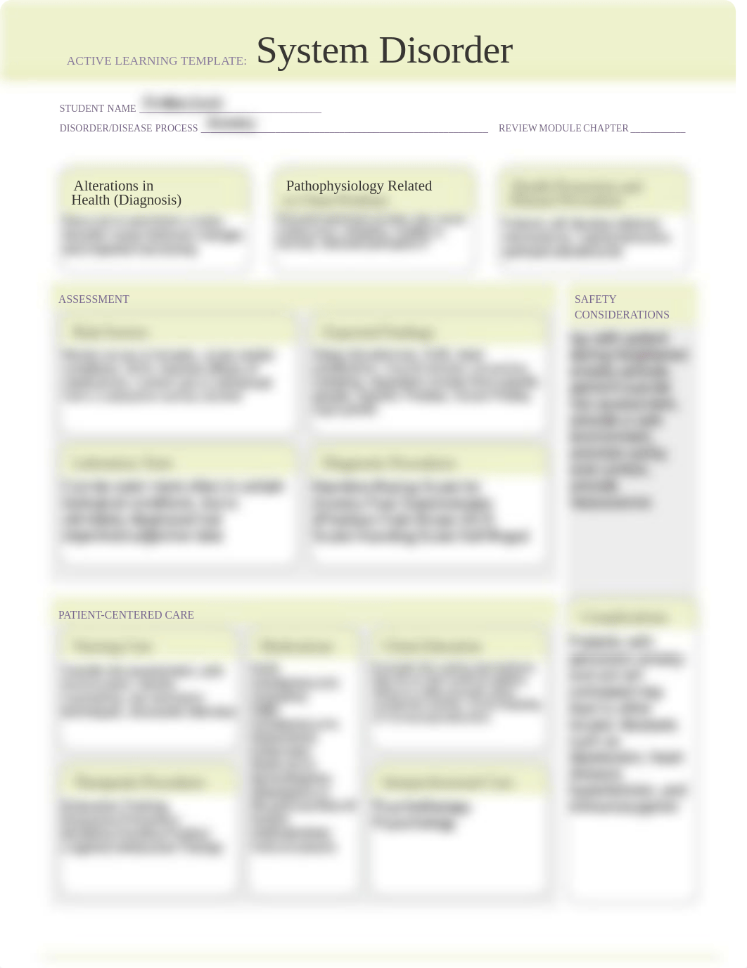 EJack Anxiety Ati System Disorder Template.pdf_dw5q8slo7y3_page1