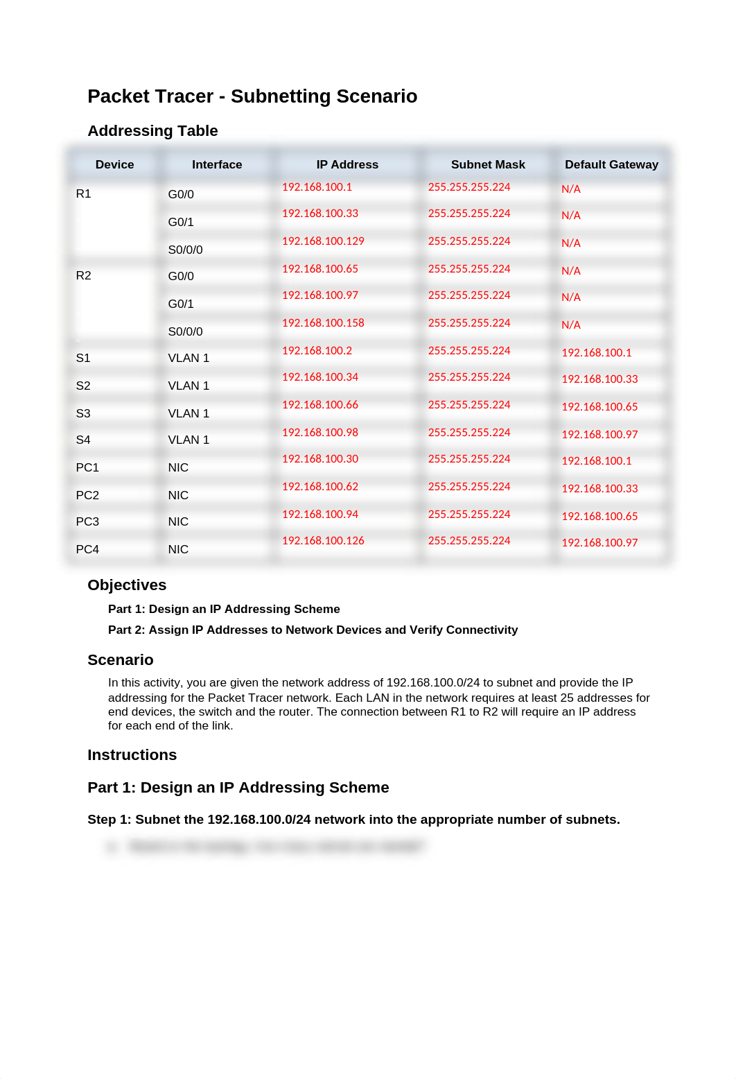 11.7.5 Packet Tracer - Subnetting Scenario.docx_dw5q9cpg0vw_page1