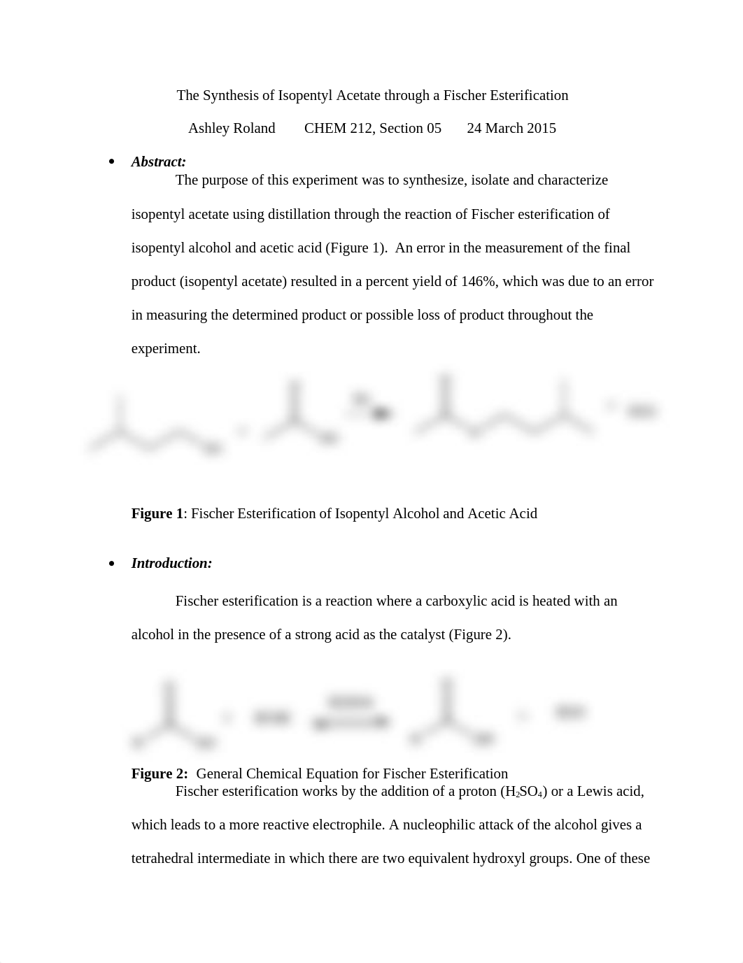 Organic Chemistry 2 - Lab Report #3_dw5rlt6gbmw_page1