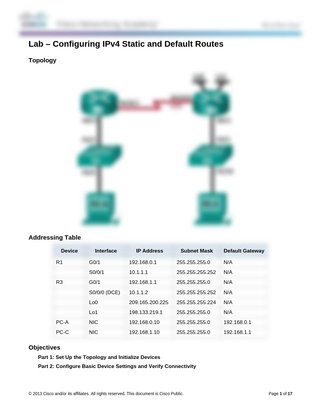 AHambindua_6.2.2.5 Lab - Configuring IPv4 Static and Default Routes.docx_dw5ynontfzb_page1