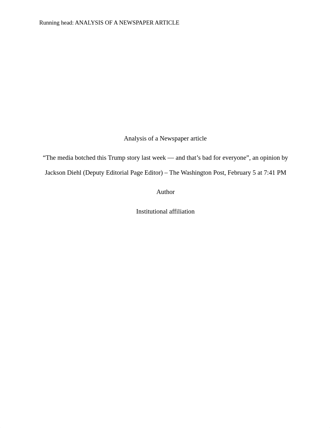 Analysis of a newspaper article (1)_dw5yy269pa0_page1