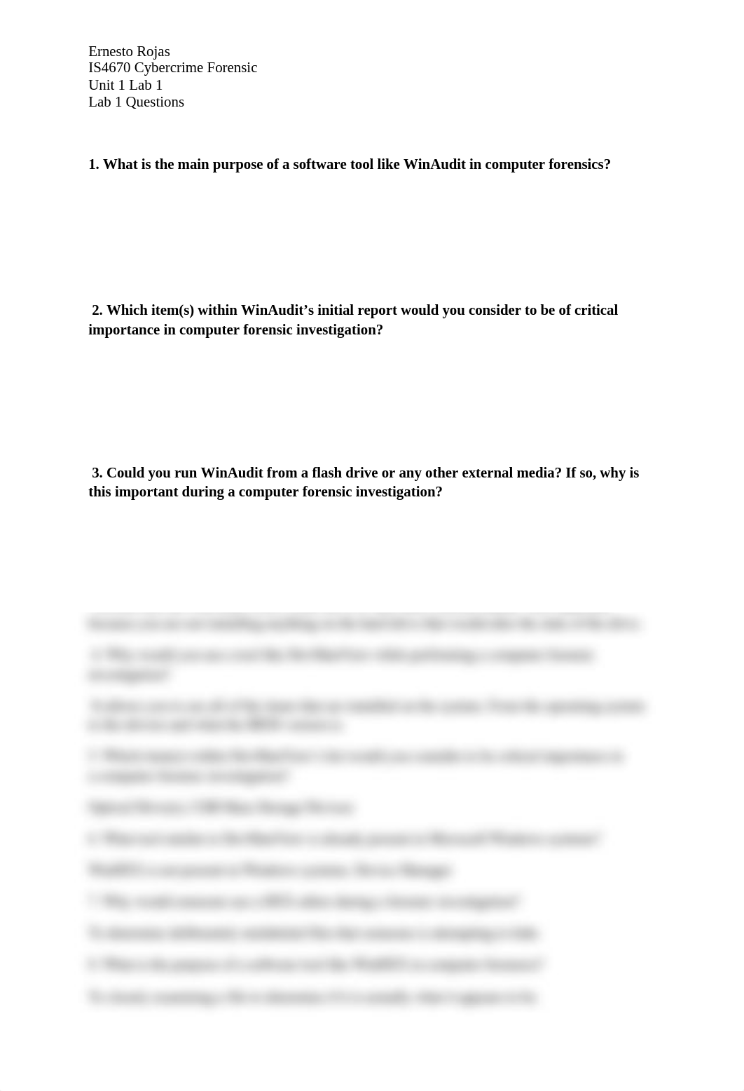 Rojas IS4670 Unit 1 Lab Questions_dw5z475j09r_page1