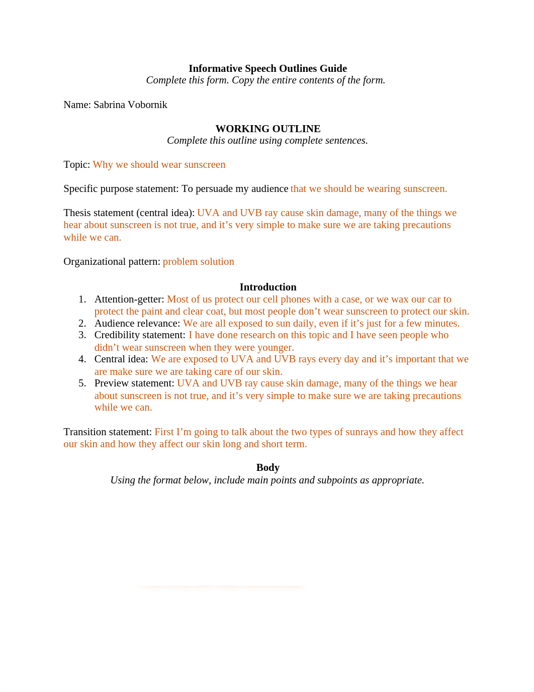 Persuasive Speech- sunscreen.doc_dw60zgjs5ek_page1