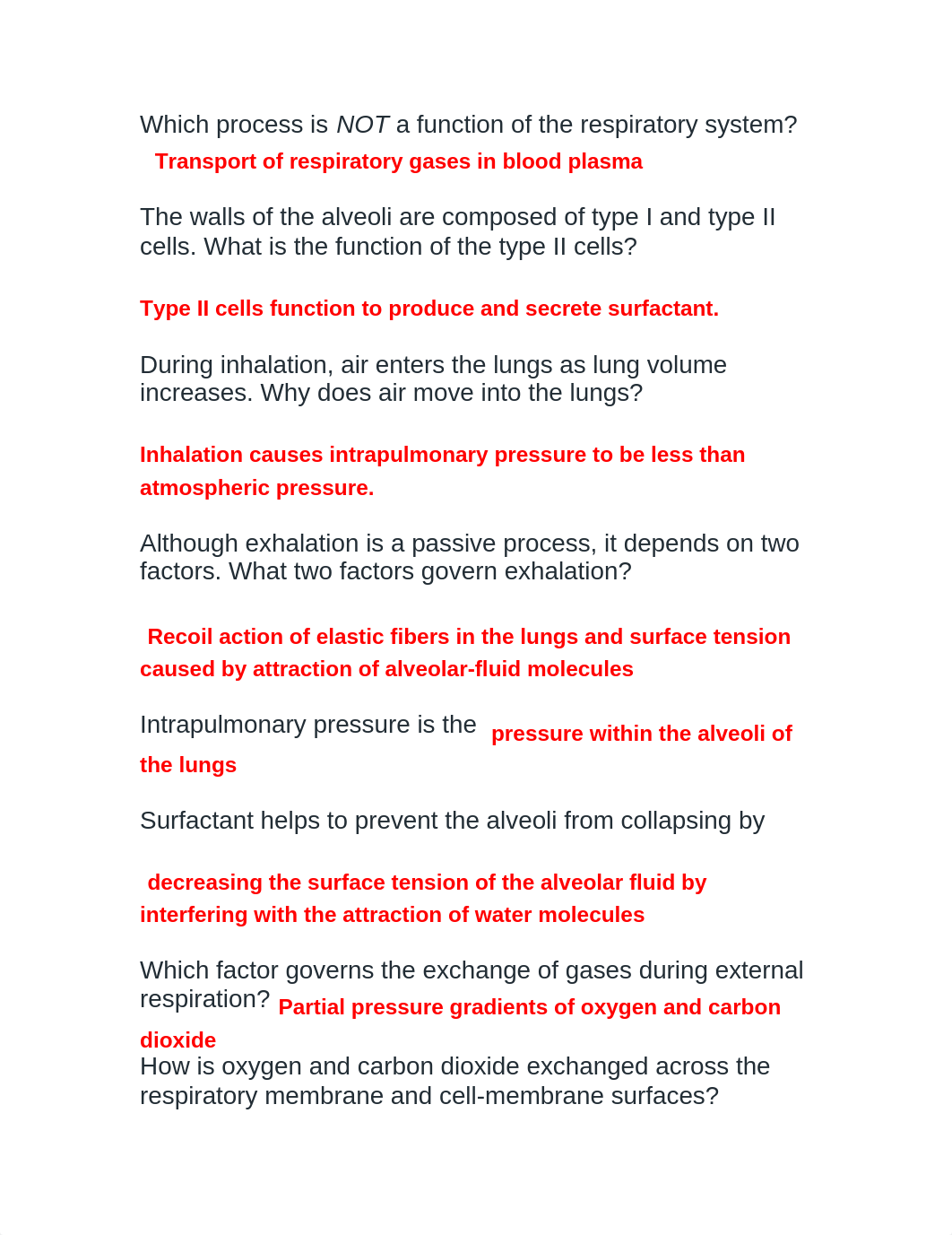 Which process is NOT a function of the respiratory system.docx_dw62njn3rfy_page1