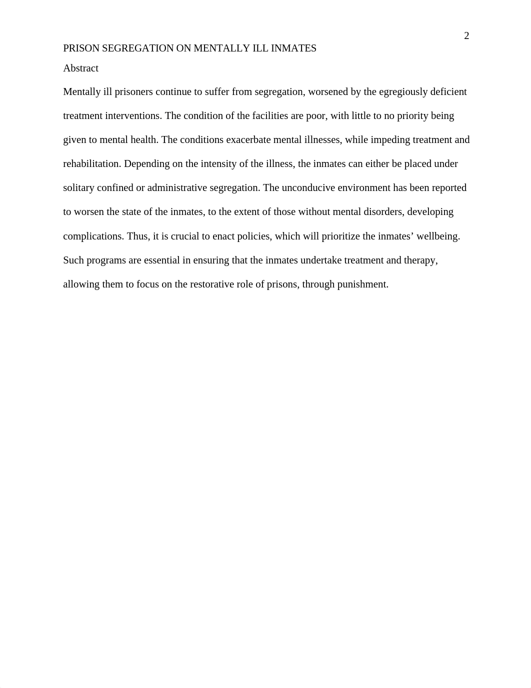 Prison Segregation of Inmates with Mental Illnesses.docx_dw63clr2wye_page2