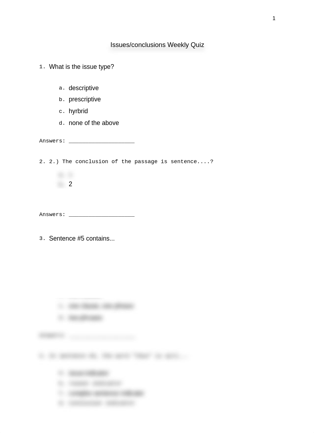 Issues Conclusions weekly quiz.doc_dw65afxohlo_page1