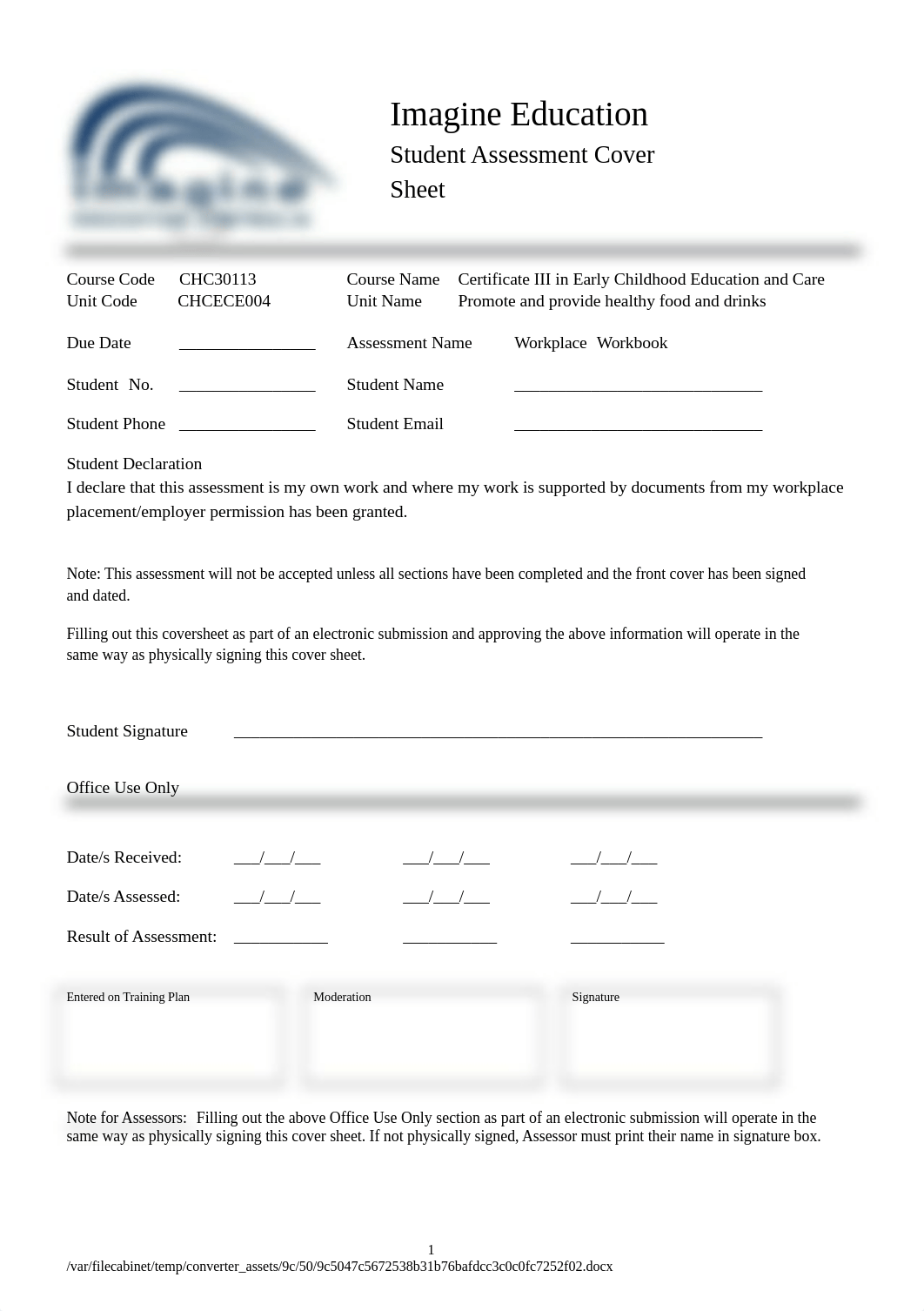 CHCECE004 Student Assessment WP v2.1.docx_dw65nakjk3h_page1