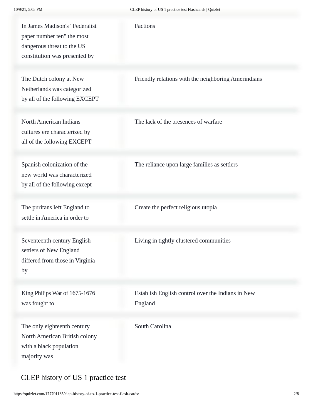 CLEP history of US 1 practice test Flashcards _ Quizlet.pdf_dw67g4n16r5_page2