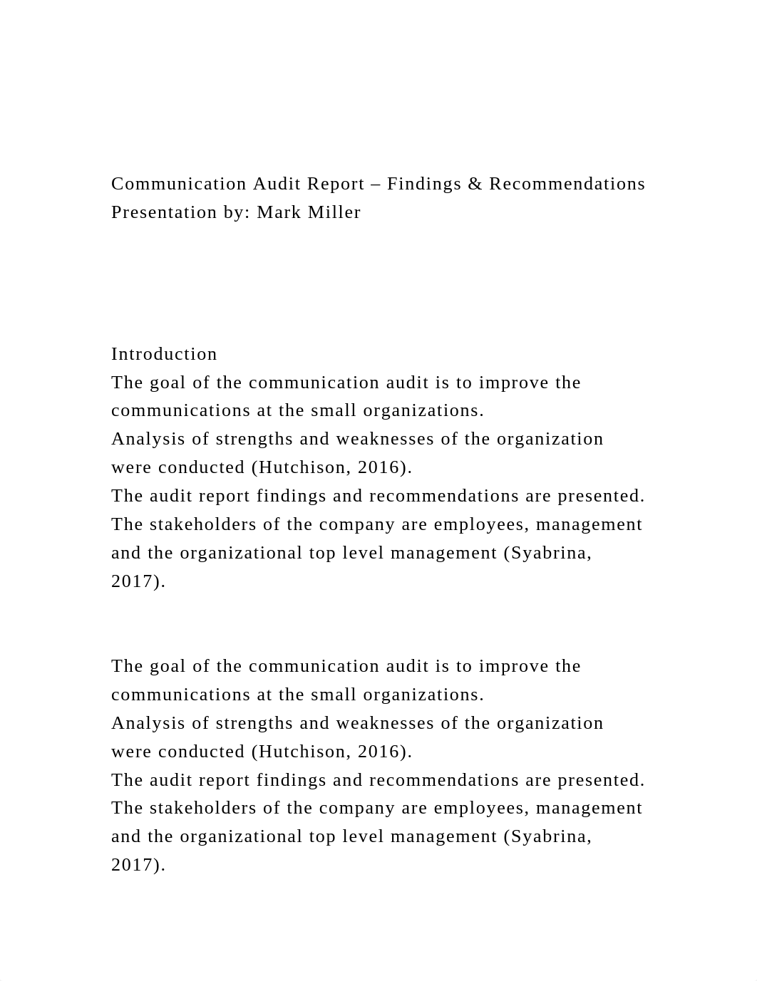 Communication Audit Report - Findings & RecommendationsPresent.docx_dw67z0gvyw9_page3