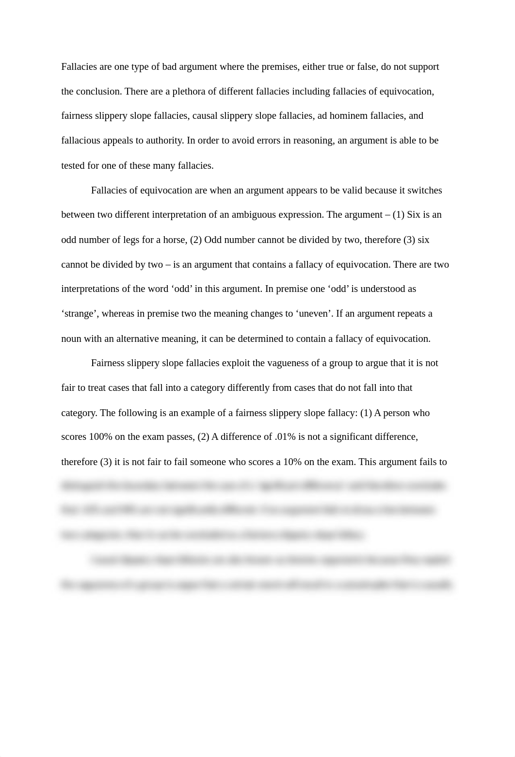 Phil 105 Essay 4- Fallacies draft.docx_dw68nnzleg6_page1