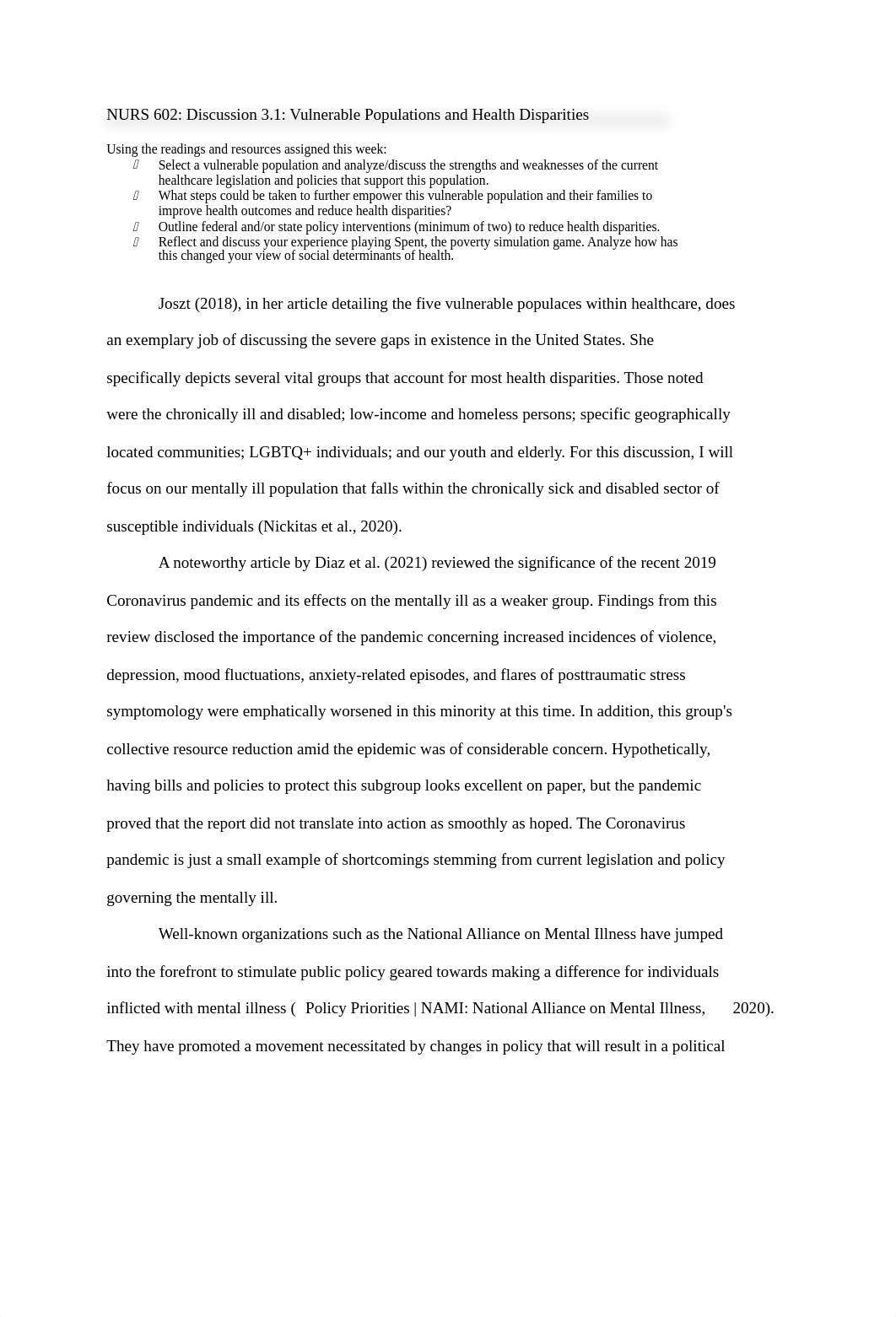 Discussion 3.1- Vulnerable Populations and Health Disparities.docx_dw6ag06yd9s_page1