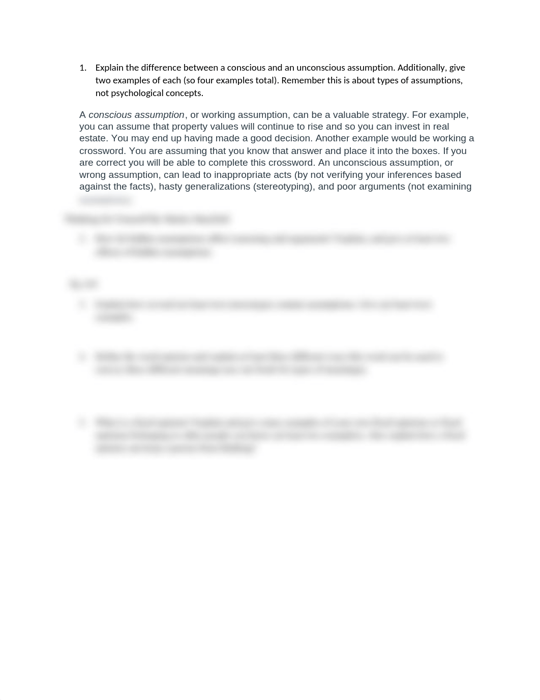 Explain the difference between a conscious and an unconscious assumption.docx_dw6b9psryap_page1