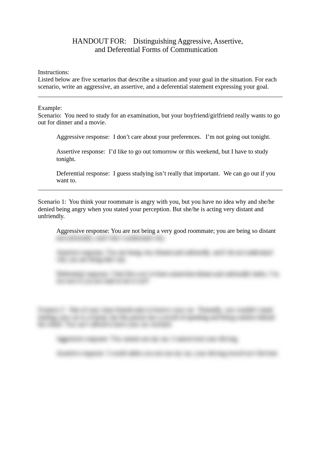 Distinguishing Aggressive Assertive and Deferential Forms of Communication.docx_dw6eo34rw57_page1