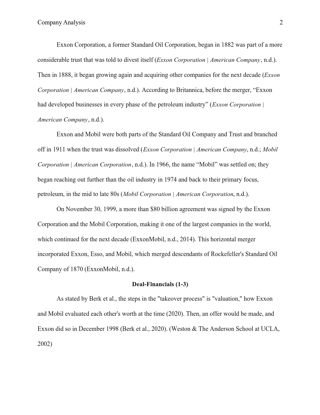 MGMT 9170 Merger Analysis.docx.pdf_dw6nhppoepm_page2