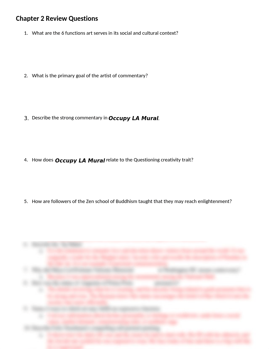 Chapter 2 Questions and Vocabulary -  ARH1000.docx_dw6ovur87dx_page1