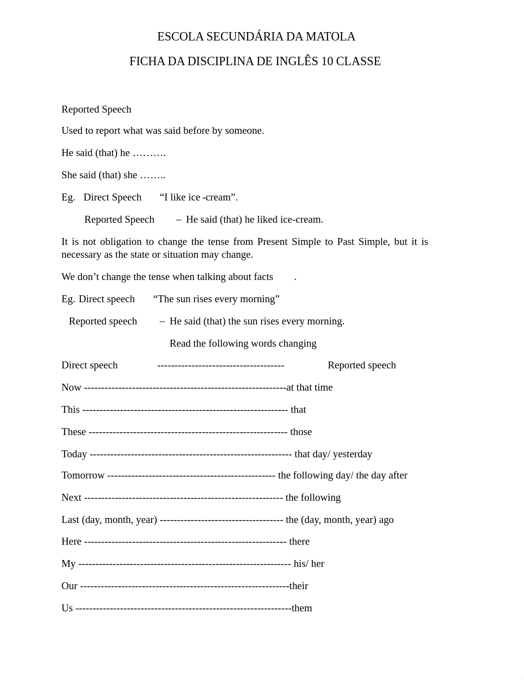 10ª CLASSE ESM -Ingles.pdf_dw6s53dwchw_page1