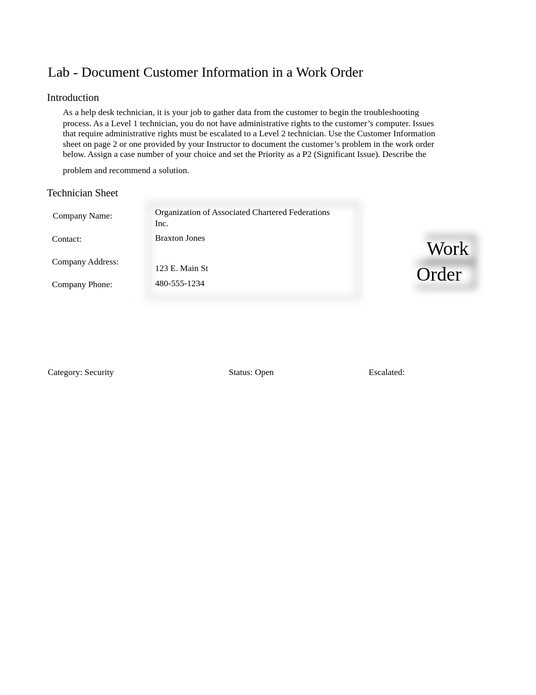 12.4.2.2 Lab - Document Customer Information in a Work Order.docx_dw6slz57z7b_page1