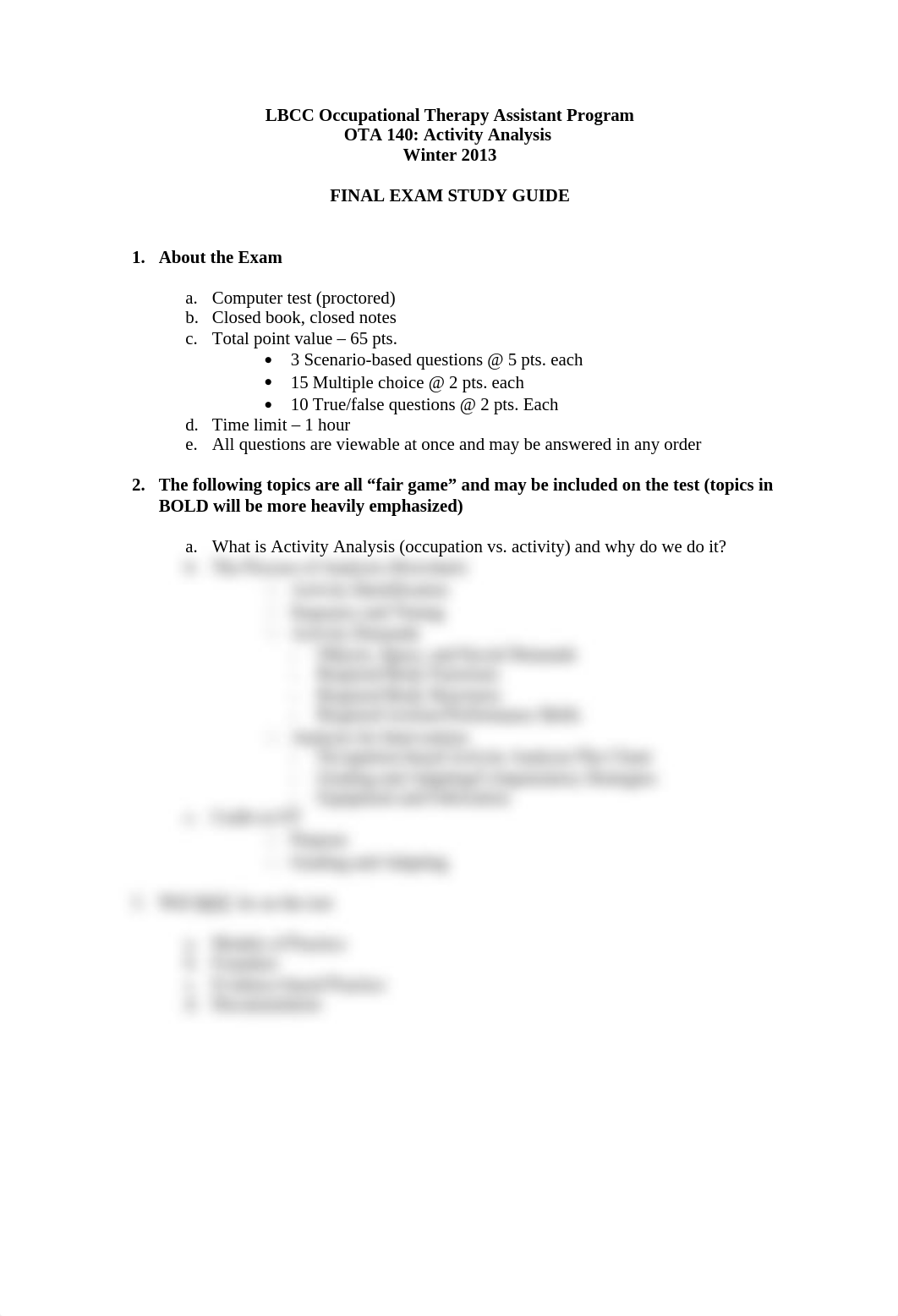 OTA 140 Final Exam Study Guide_dw6x8t0l005_page1