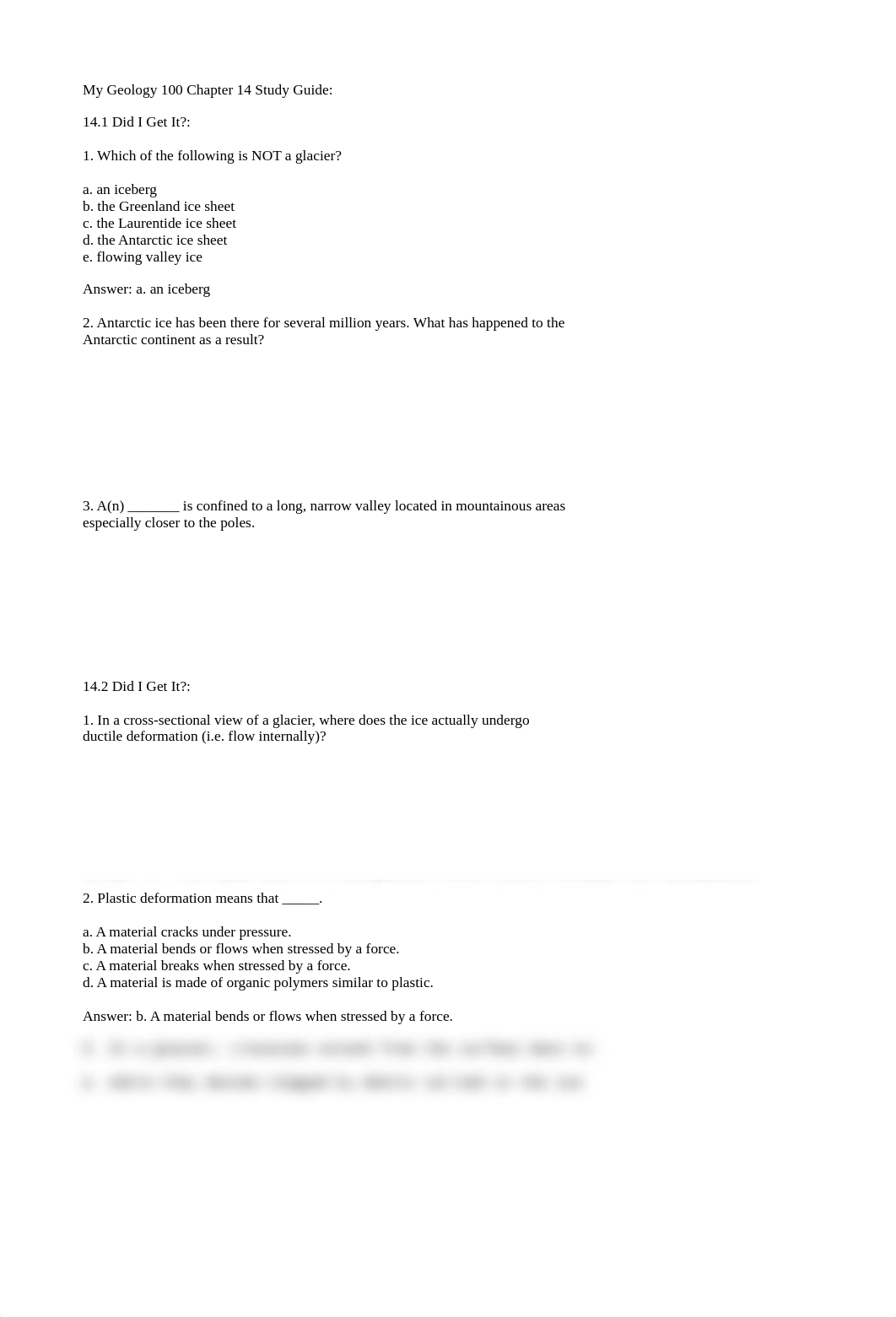 My Geology 100 Chapter 14 Study Guide.txt_dw6xiw47c0n_page1