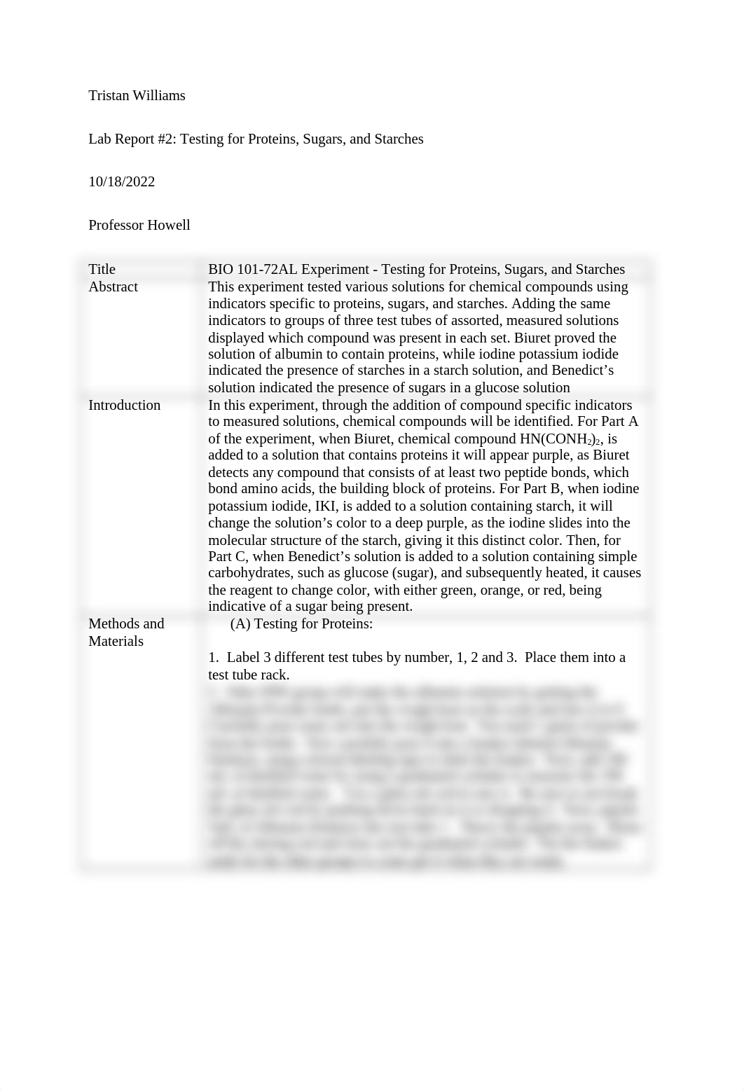 Lab Report 2 - Testing for Proteins_Starch_Sugars.docx_dw6y8hfpesg_page1