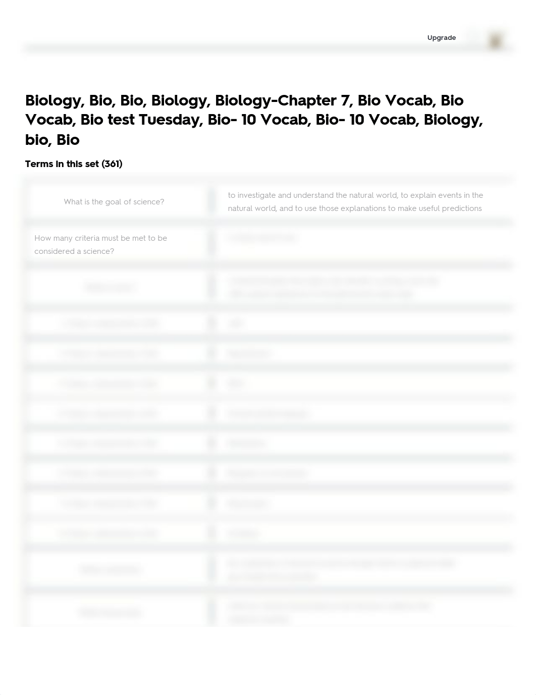 Biology, Bio, Bio, Biology, Biology-Chapter 7, Bio Vocab, Bio Vocab, Bio test Tuesday, Bio- 10 Vocab_dw6z6srdzyo_page1