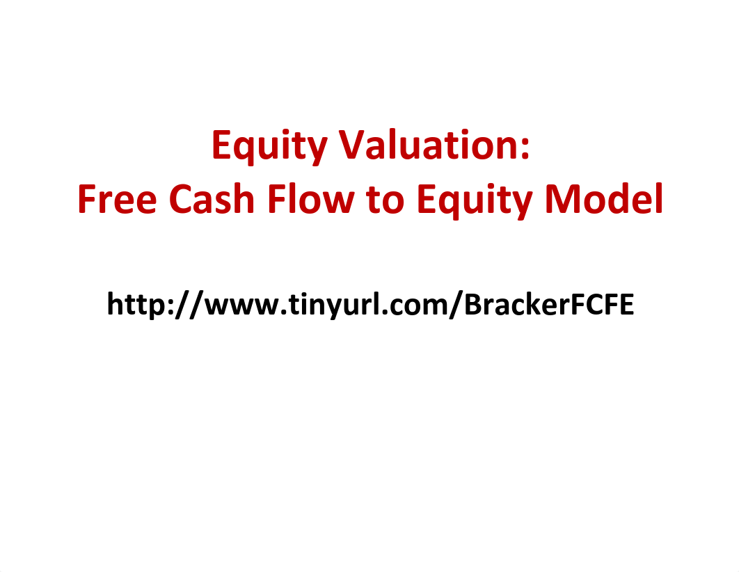 Free Cash Flow to Equity Model (General Example)_dw74nbrxt9d_page1