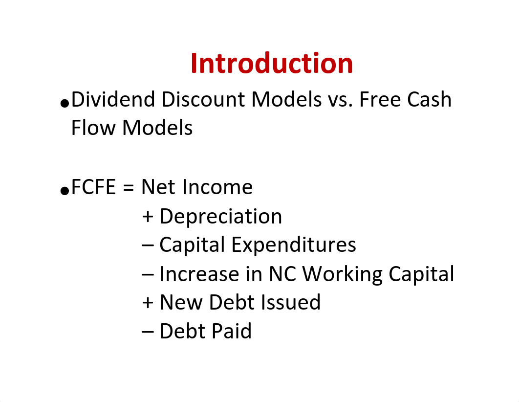 Free Cash Flow to Equity Model (General Example)_dw74nbrxt9d_page2