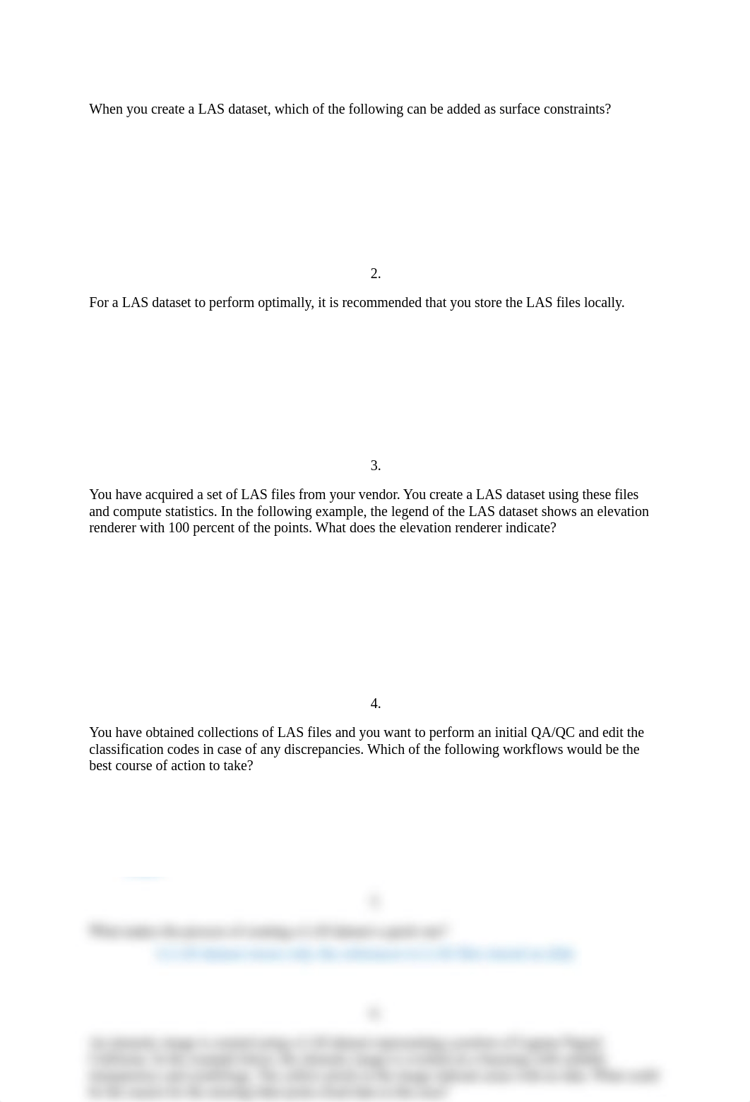 Managing Lidar Data Using LAS Datasets Quiz.docx_dw78krpha6w_page1