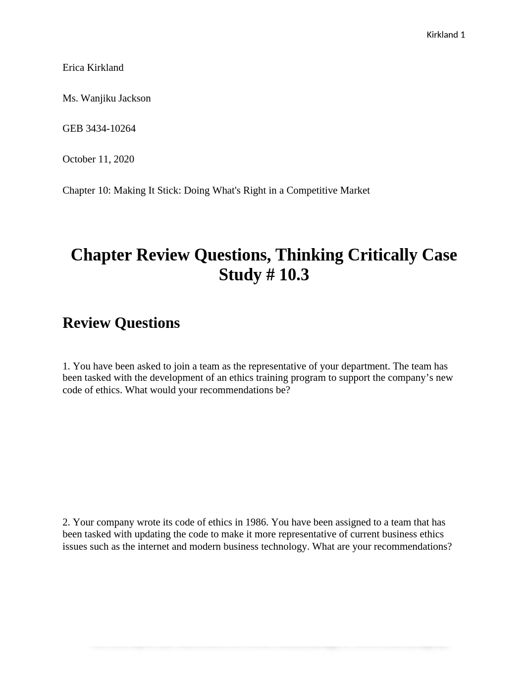 GEB 3434 - Chapter 10 - Making It Stick - Doing What's Right in a Competitive Market Proofed.docx_dw7gv5d3nha_page1