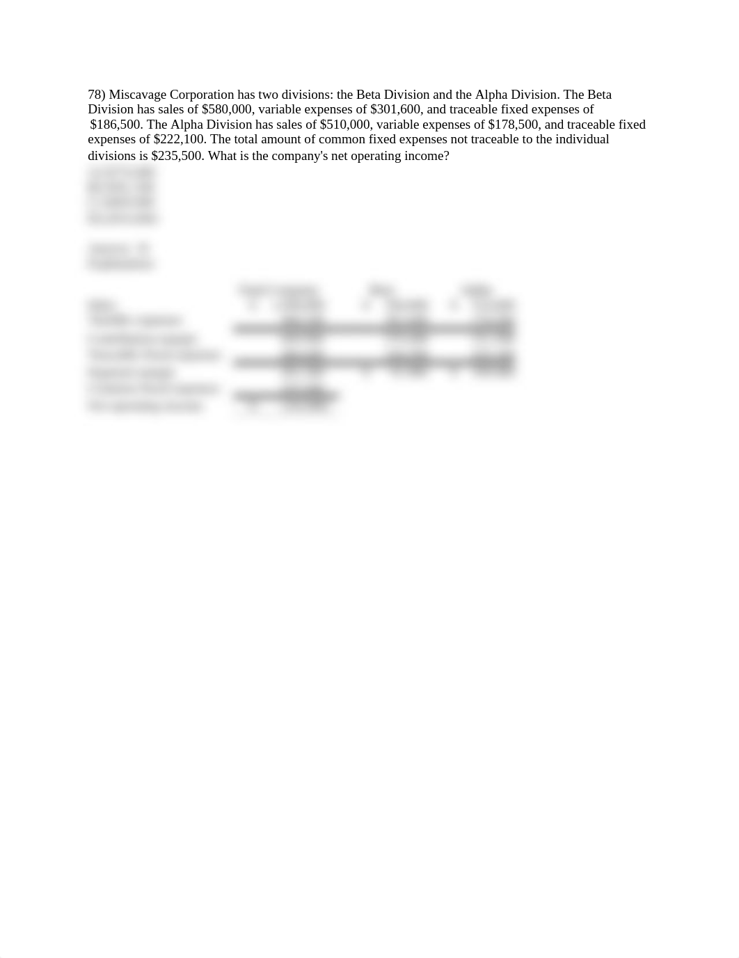 Segmented Income Statement answer.docx_dw7kga8ji88_page1