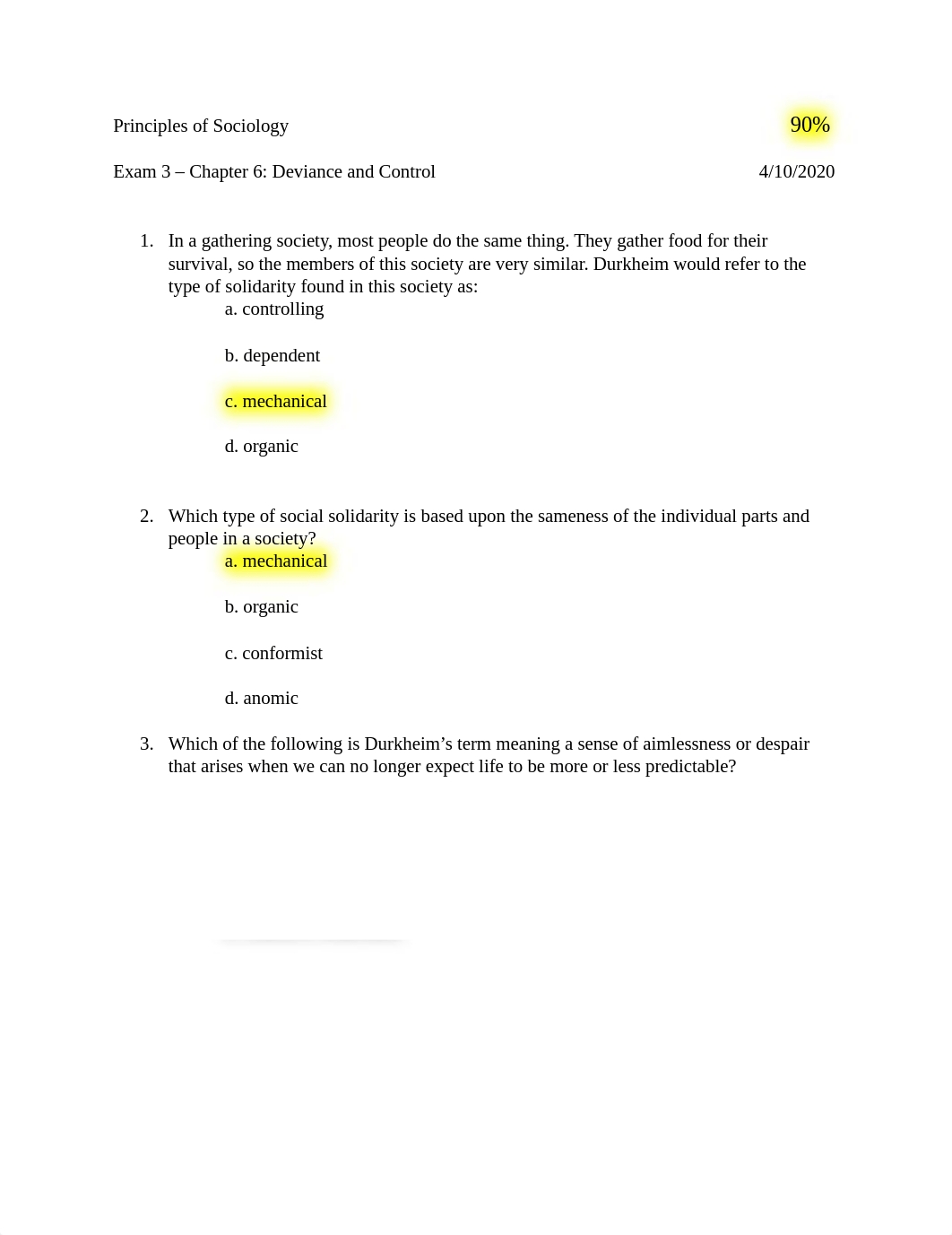 SOC101 Exam 3 Answers.docx_dw7s44yynd6_page1