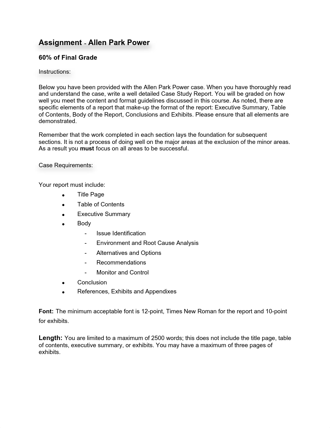 Assignment - Allen Park Power.pdf_dw7ukuv5hd1_page1