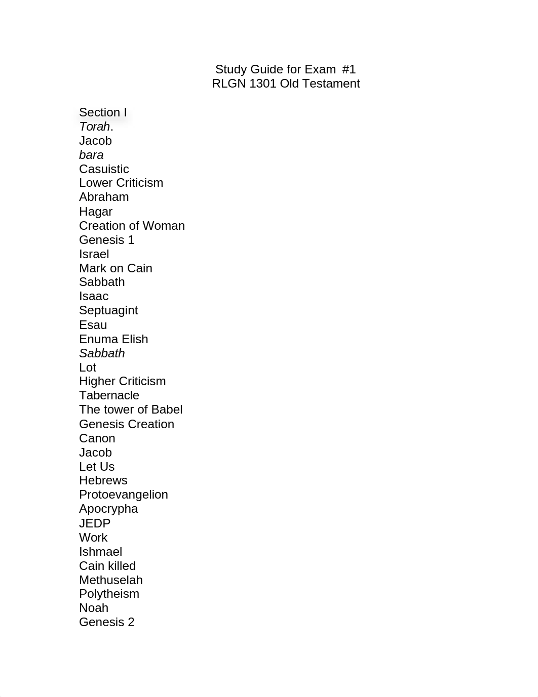 OTEXAM1 Study Guide VC.docx_dw7vgf3q1ll_page1