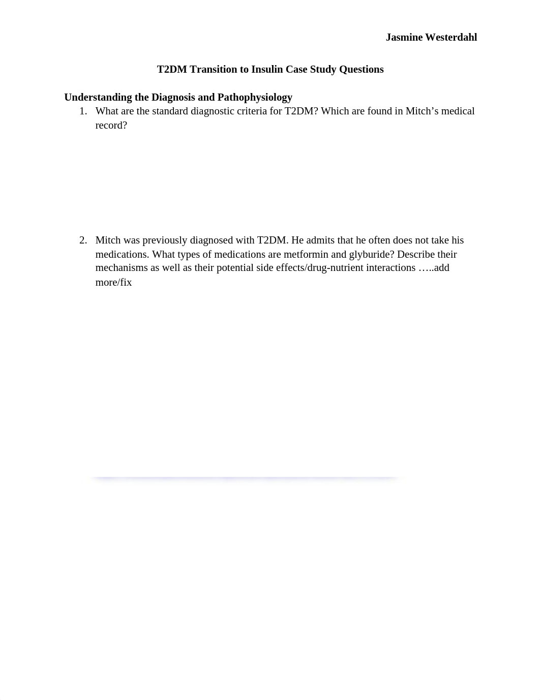 Case Study - T2DM to Insulin.docx_dw80aula5dp_page1