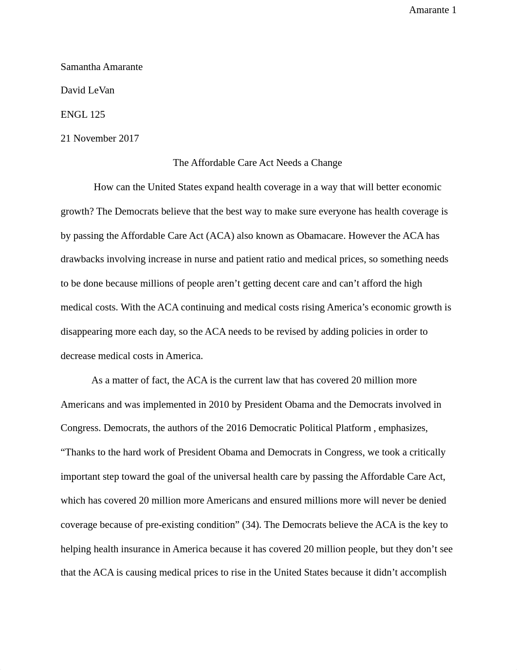 The Affordable Care Act Needs a Change Final Draft .pdf_dw81sl51ys1_page1