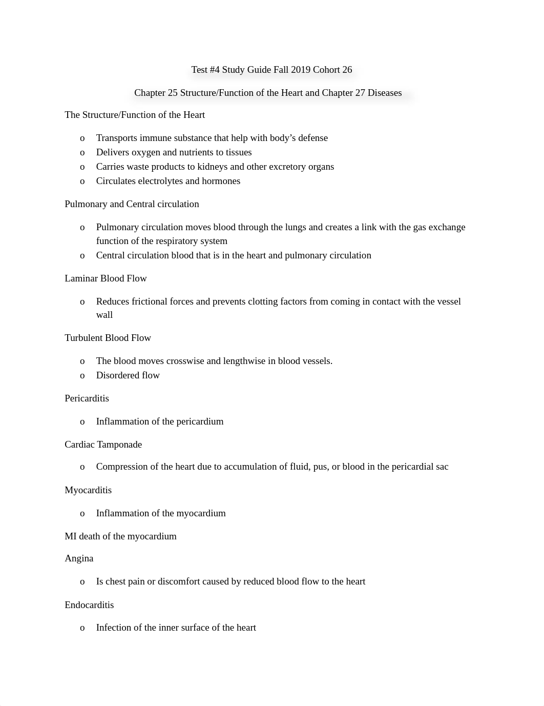 BIO 230 Test #4 Study Guide Fall 2019 Cohort 26.docx_dw86wbktmcn_page1