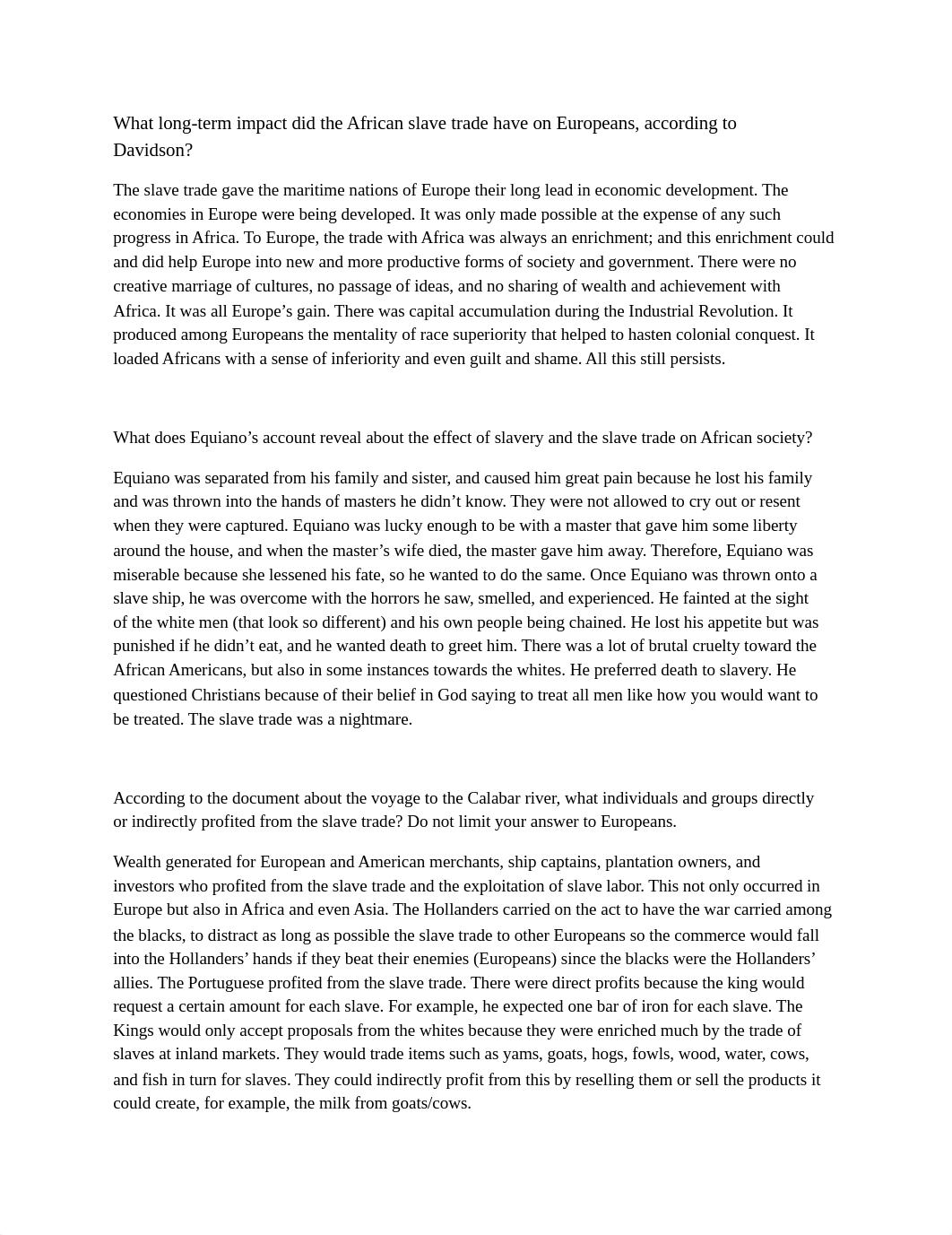 Trans-Atlantic Slave Trade Questions_dw87fik09xu_page2