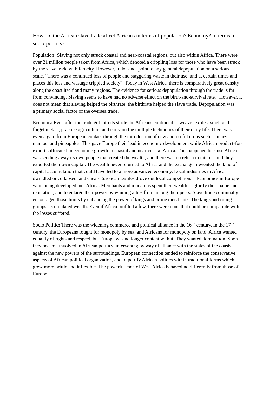 Trans-Atlantic Slave Trade Questions_dw87fik09xu_page1