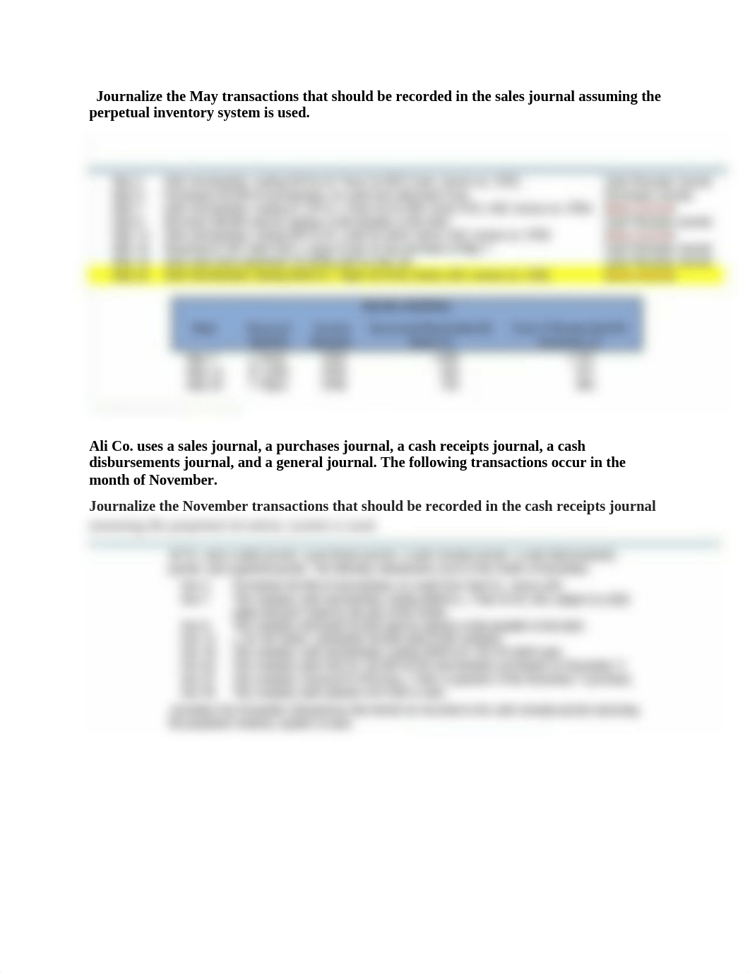 Finer Company uses a sales journal, a purchases journal, a cash receipts journal.docx_dw89tark0bf_page1