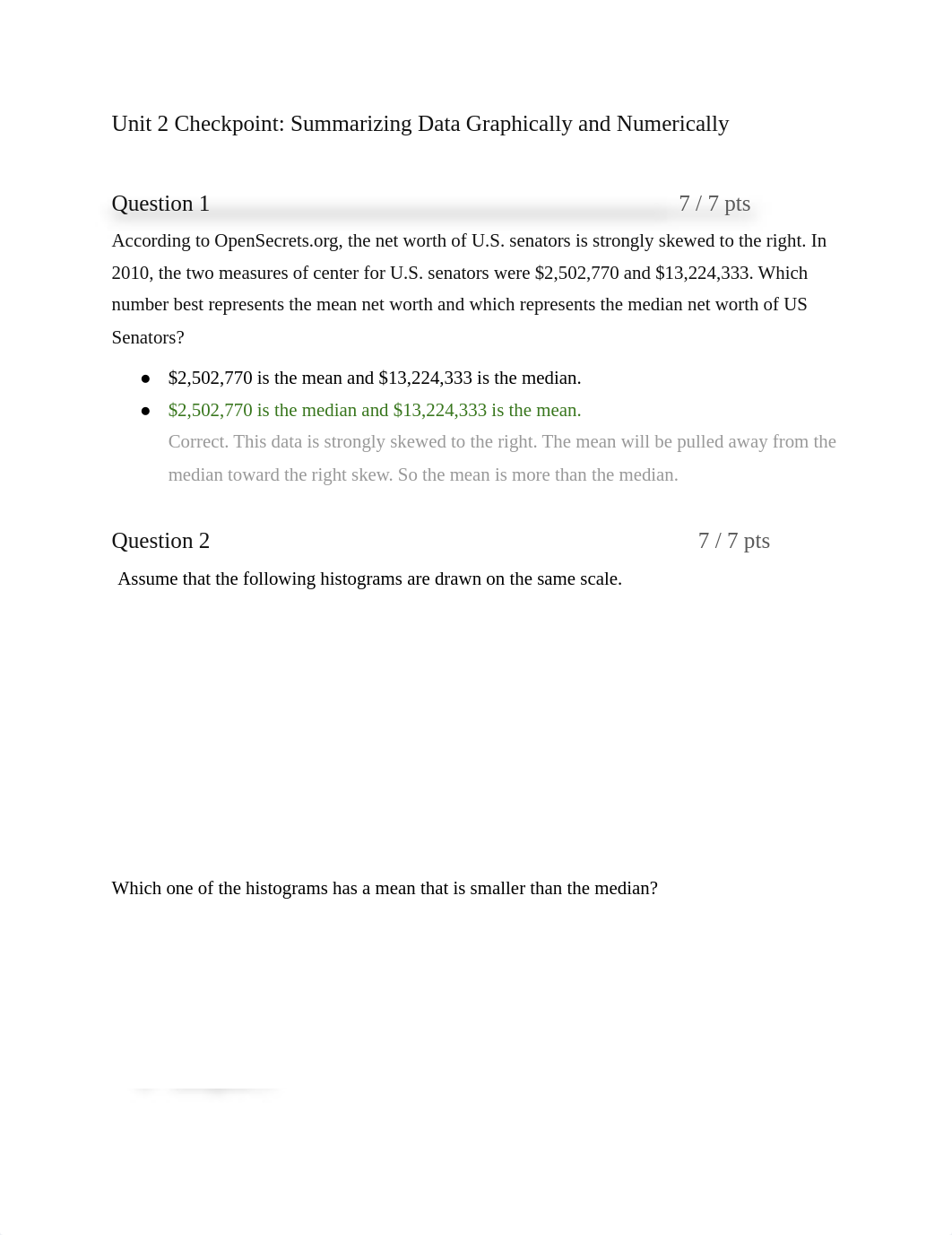 Unit 2 Checkpoint_ Summarizing Data Graphically and Numerically.pdf_dw8a35jsoye_page1