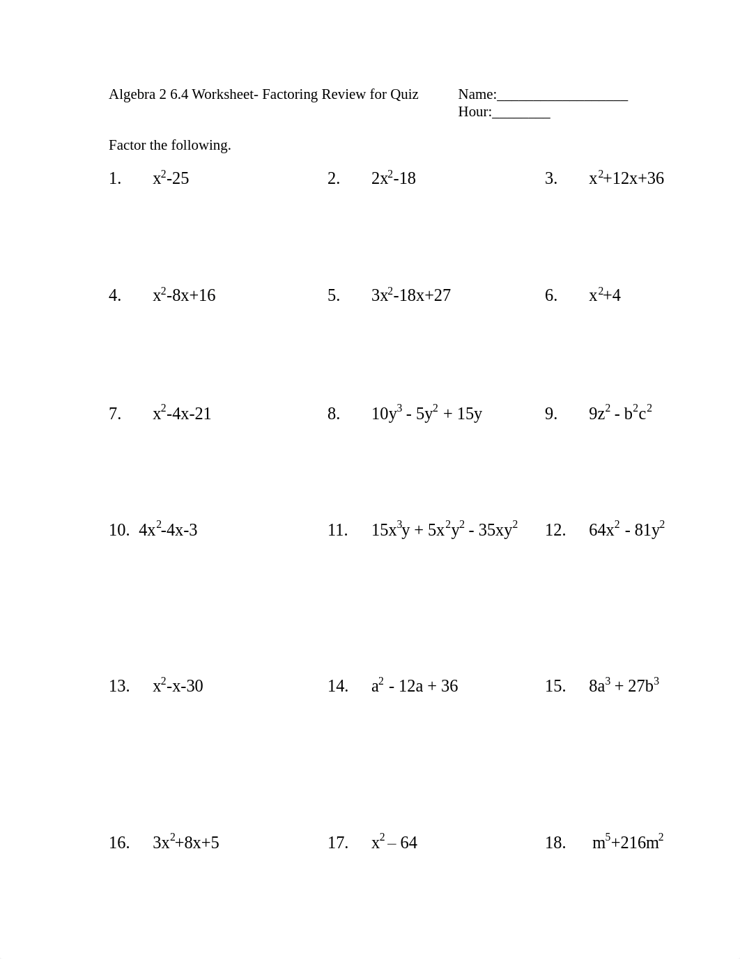 factoring test review_dw8afcicn99_page1