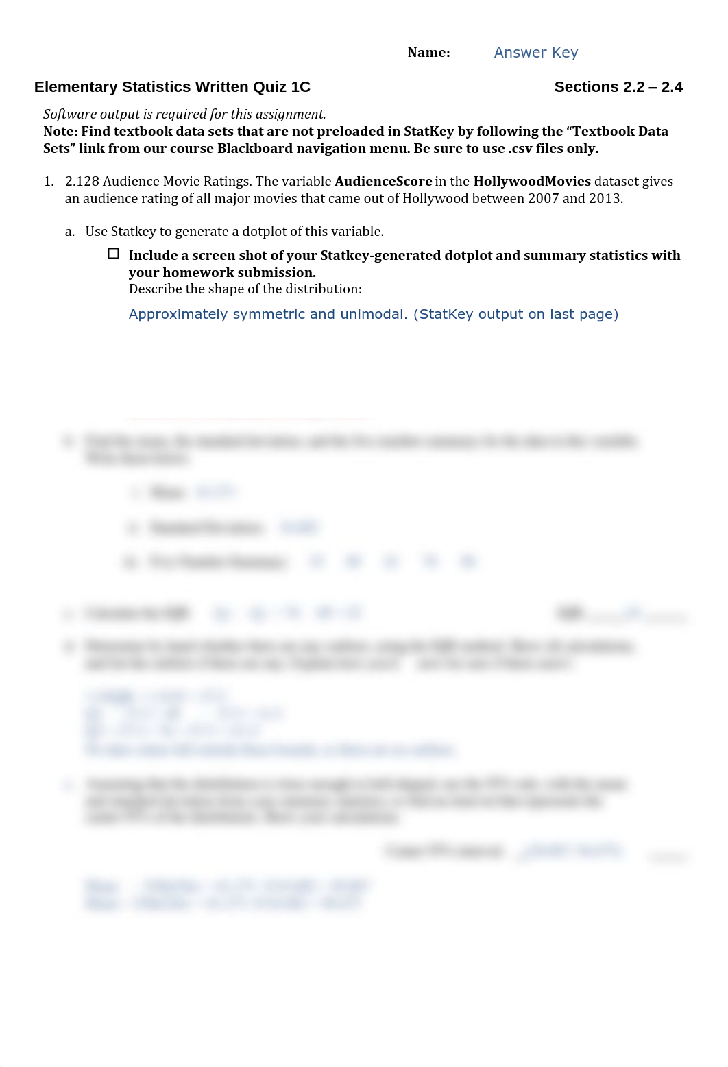 Stats Quiz 1C (2.2-2.4) KEY.pdf_dw8dh9uexq3_page1