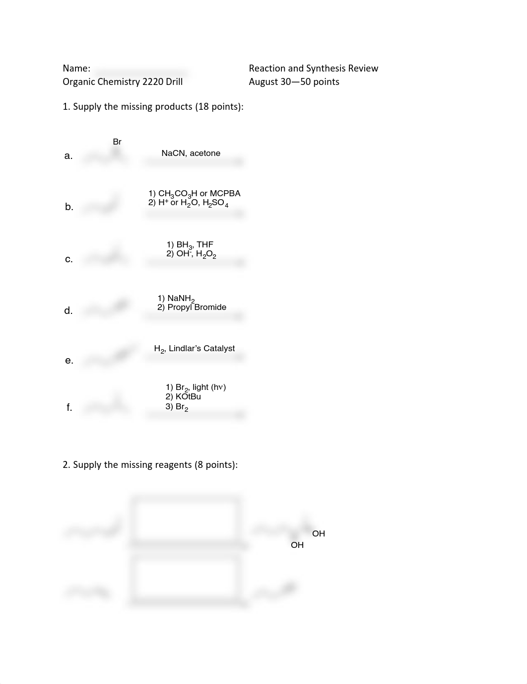 Drill Test 1-Reaction Review and Synthesis.pdf_dw8fhc291b1_page1