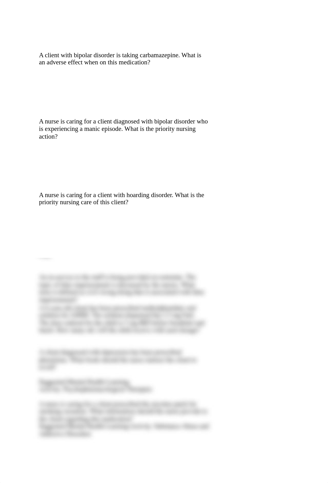 A client with bipolar disorder is taking carbamazepine.docx_dw8fl1j3kfd_page1