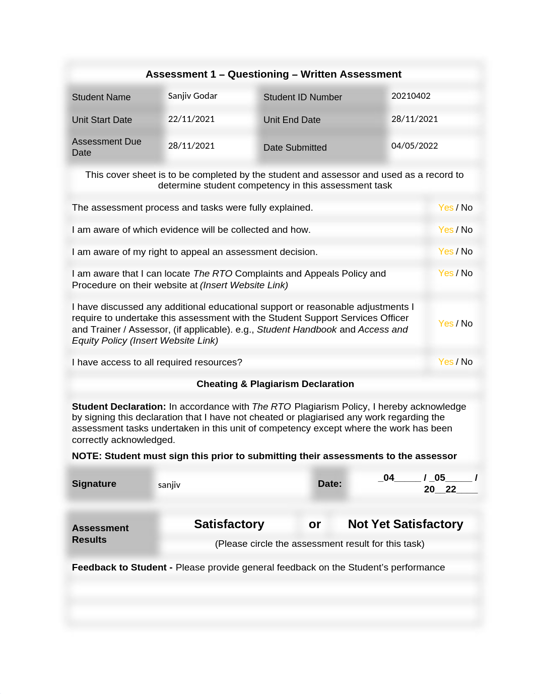 AURLTD105_Assessment 1 Written Knowledge Question__V2.docx_dw8ghe7q1mf_page1