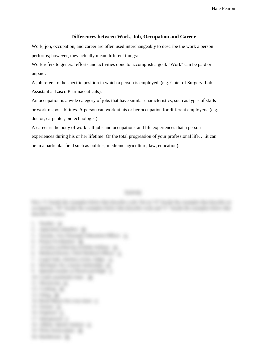 Differences between Work, Job, Occupation and Career.docx_dw8h6vdu6ll_page1