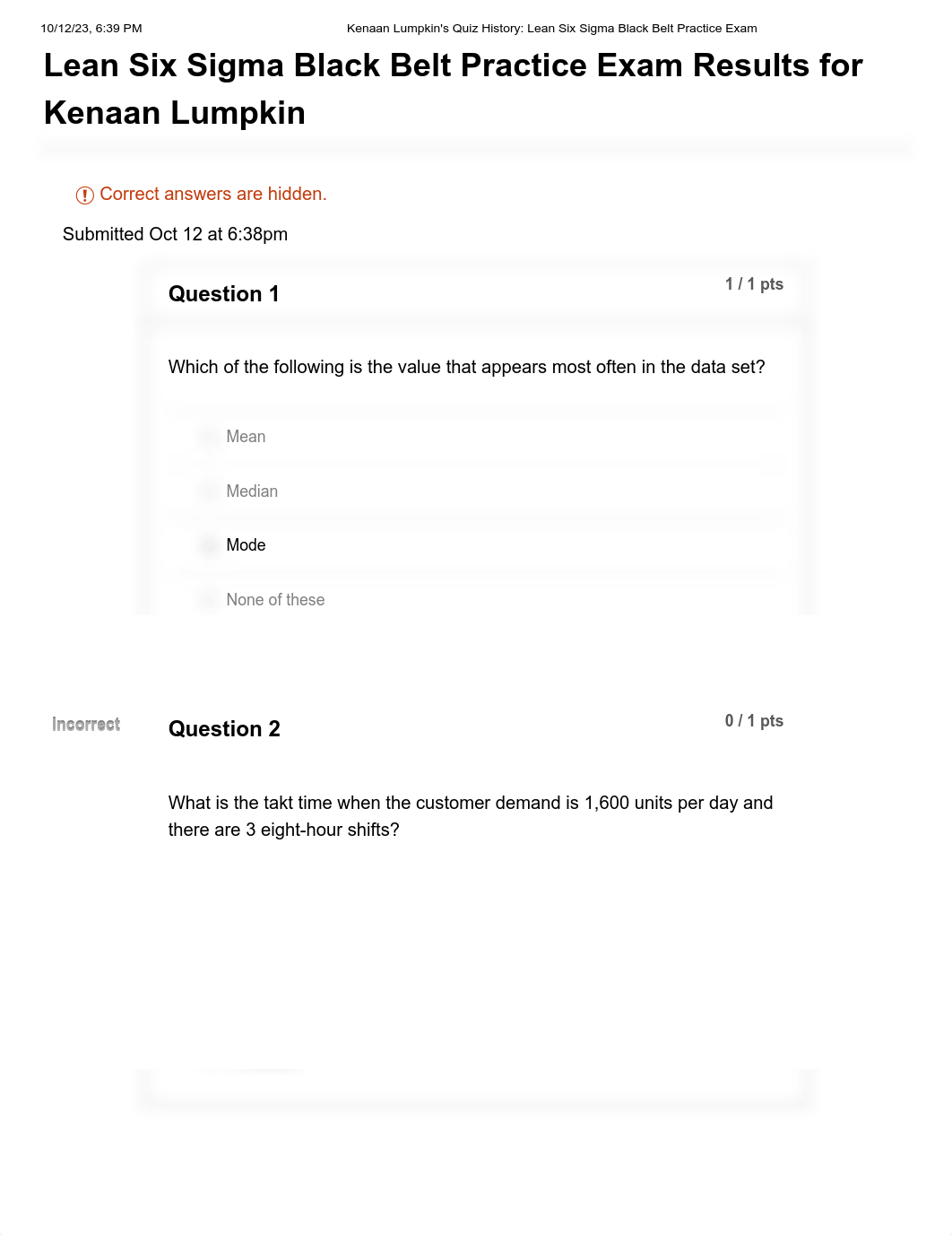 Kenaan Lumpkin's Quiz History_ Lean Six Sigma Black Belt Practice Exam.pdf_dw8kdy34jwg_page1