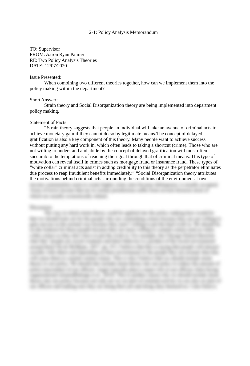 2-1 Policy Analysis Memorandum_ Incorporating Criminological Theory Into Policy-Making Decisions .do_dw8kjrh1bf9_page1